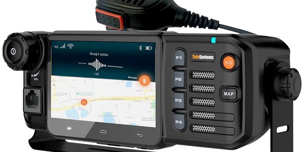 TELO M5 Vehicular Communicator