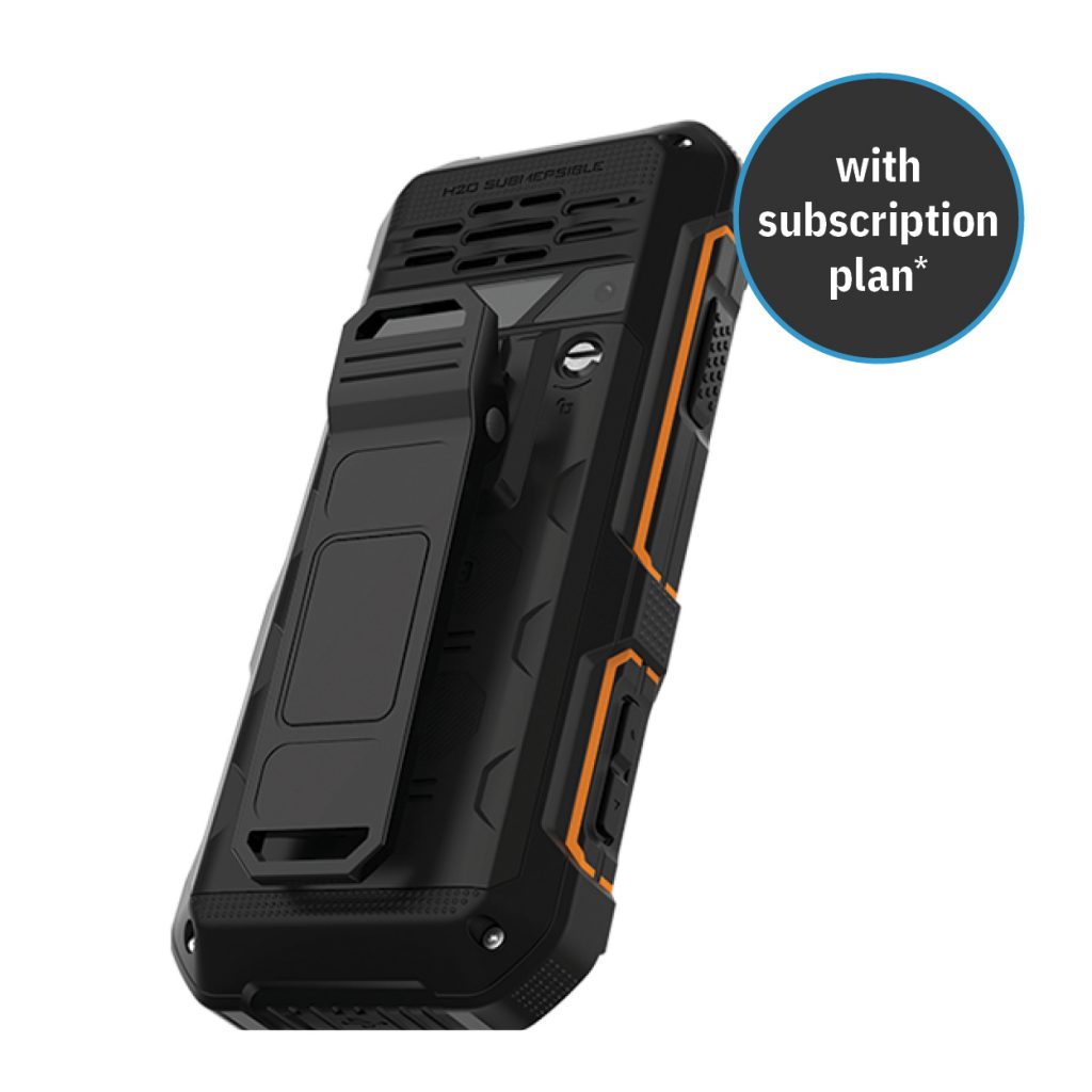 RG725 Android 4G Smart Phone Belt Clip Datalink Technologies