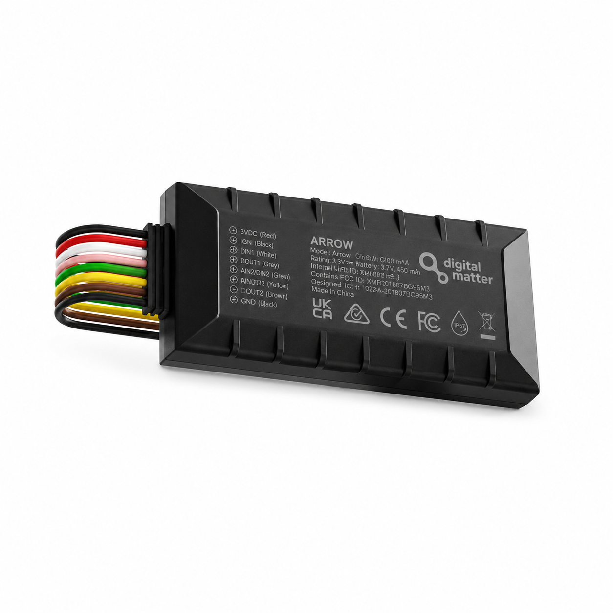 ARROW-GLOBAL-BLE — GPS Tracker and Bluetooth® Gateway