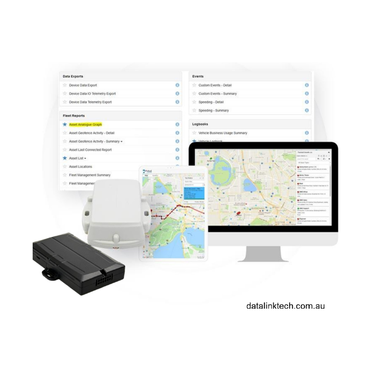 Datalink Asset Management System (DAMS)