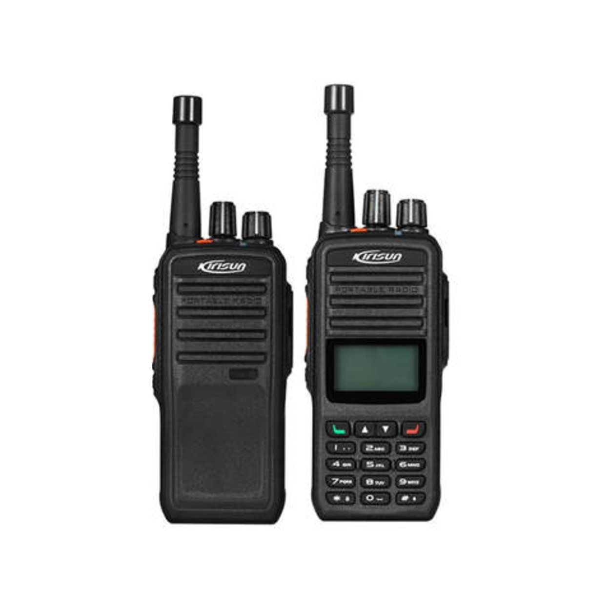 Kirisun W65/W60 PoC Mobile Two Way Radio