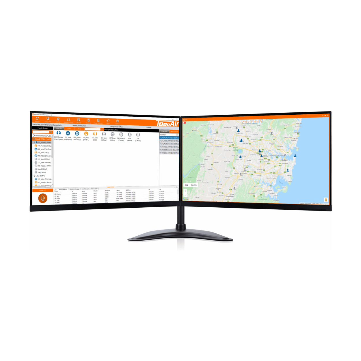 ToooAir Dispatcher Software