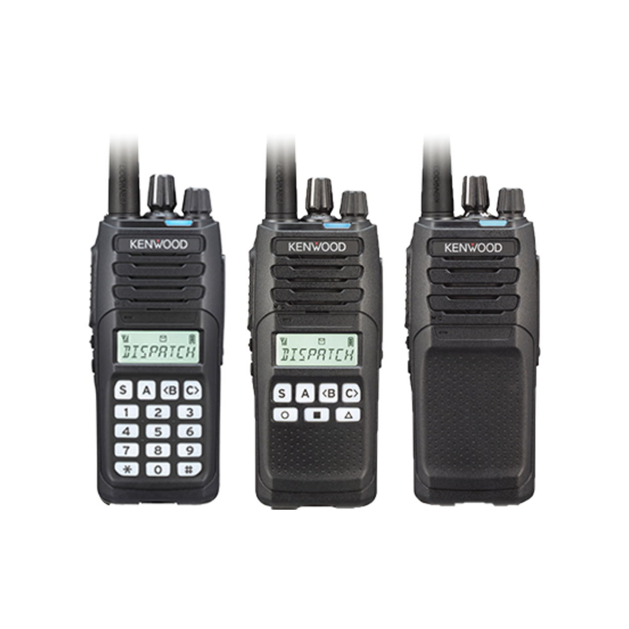 Kenwood NX1200/1300 Portable Two-way radios