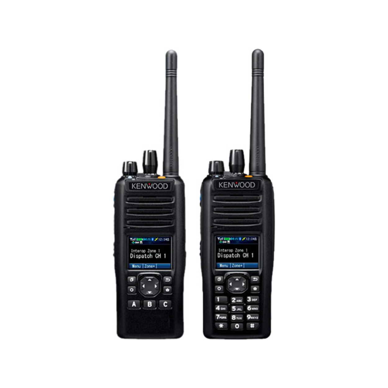 Kenwood NX5200/5300 Portable Two-way Radios