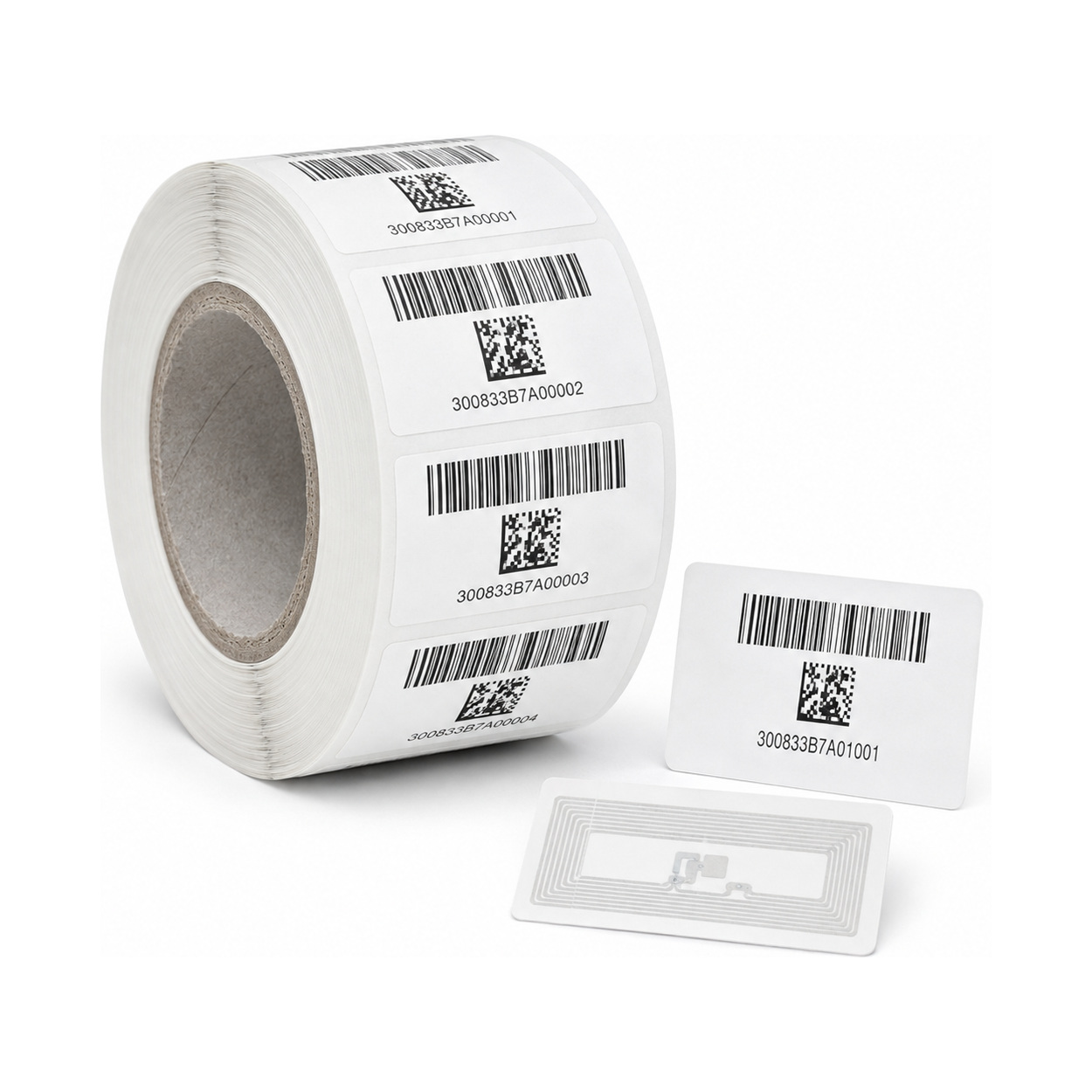 Passive RFID Printed Labels
